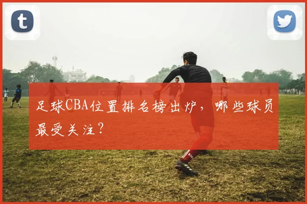 足球CBA位置排名榜出炉，哪些球员最受关注？