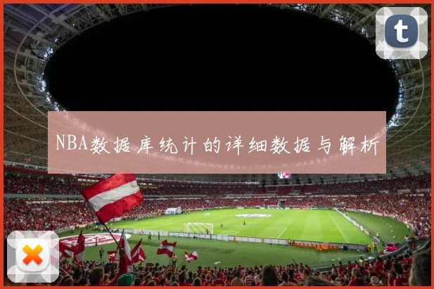 NBA数据库统计的详细数据与解析
